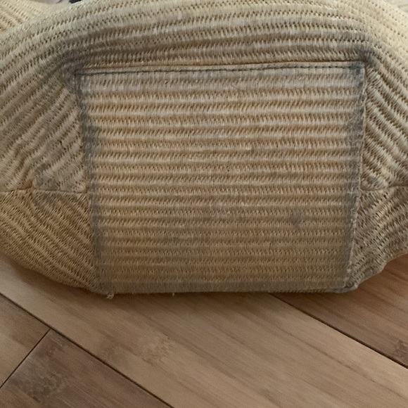 Jimmy Choo raffia hobo purse - Picture 3 of 6